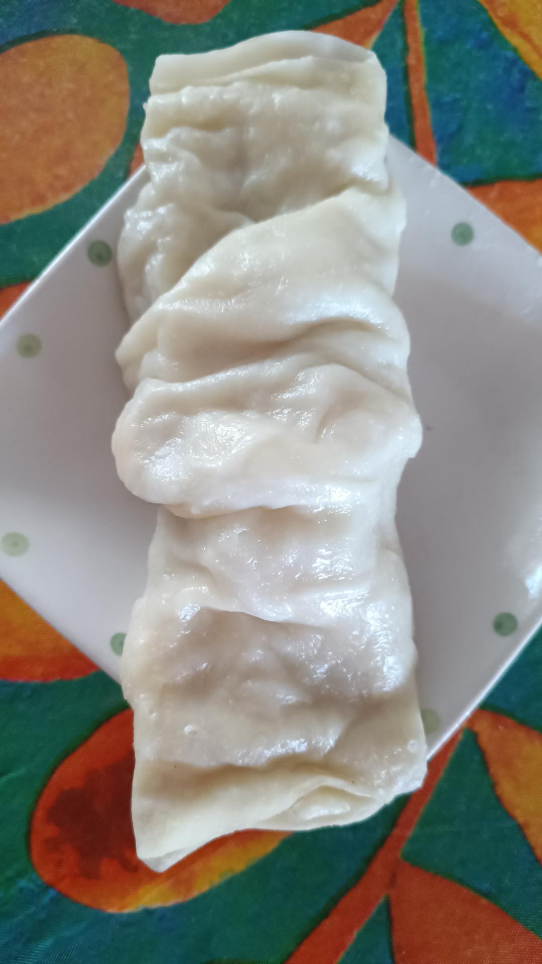 【伊之厨独食】小清新菜龙的做法