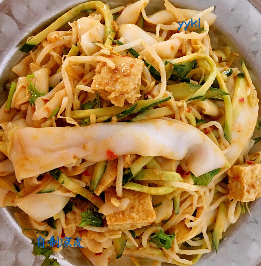 永远快乐35x6做的凉皮