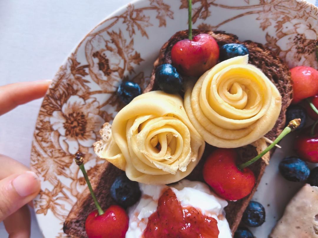 米家的花样早餐贴