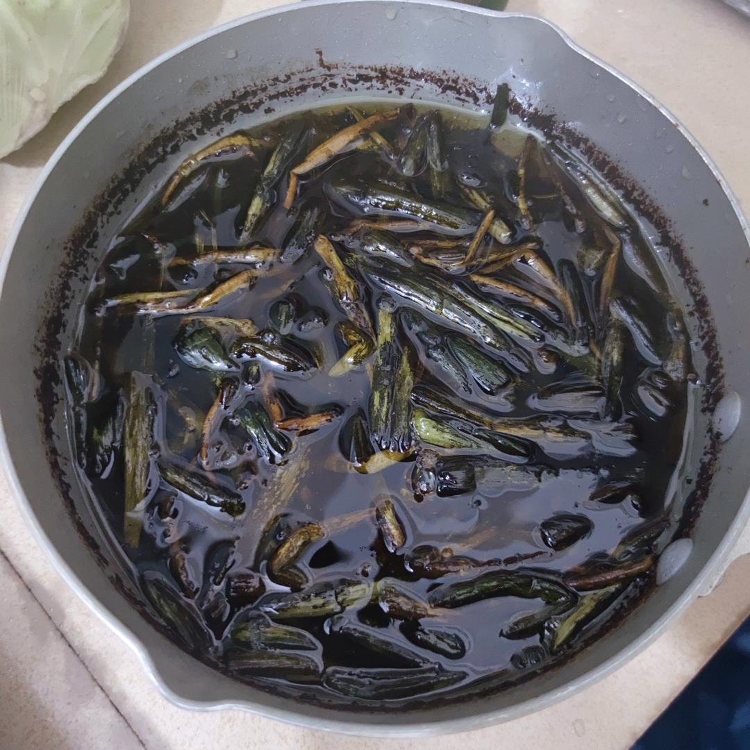 家常葱油制作（绝味葱油面）超详细