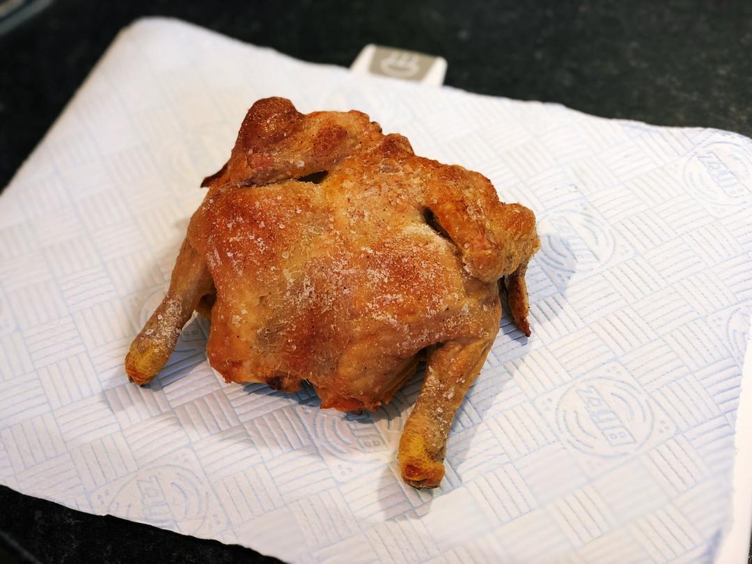 脆皮烤鸡