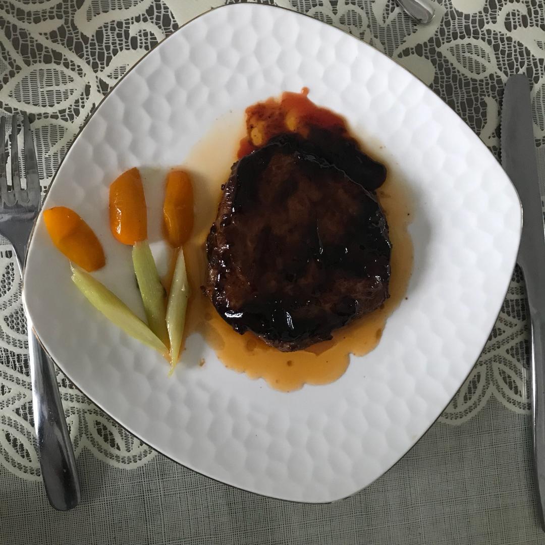 黑椒牛排
