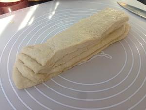 日式炼乳面包（详细整形图）的做法 步骤6
