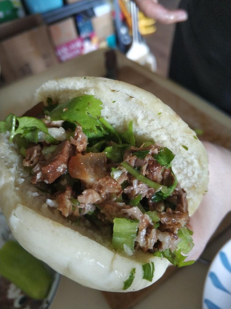 肉夹馍家庭版的做法