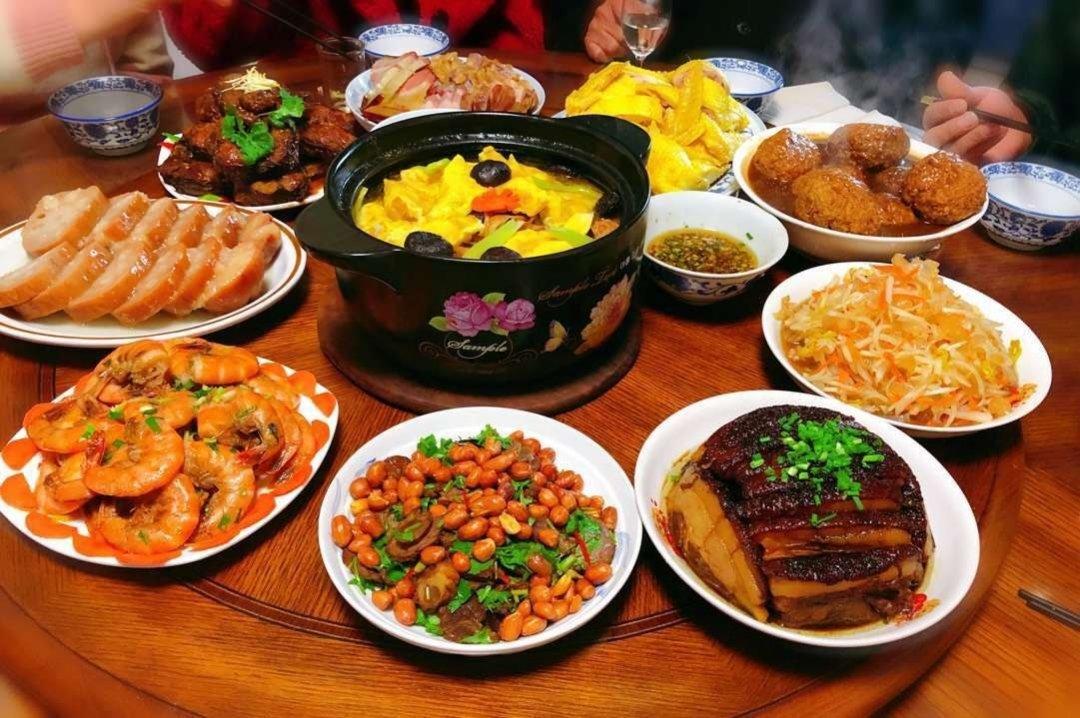 年夜饭