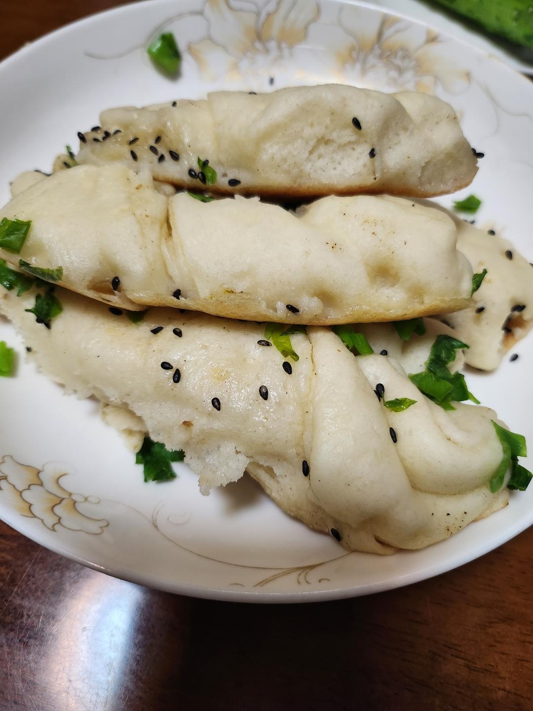 一定要做！—煎卷子【生煎花卷】
