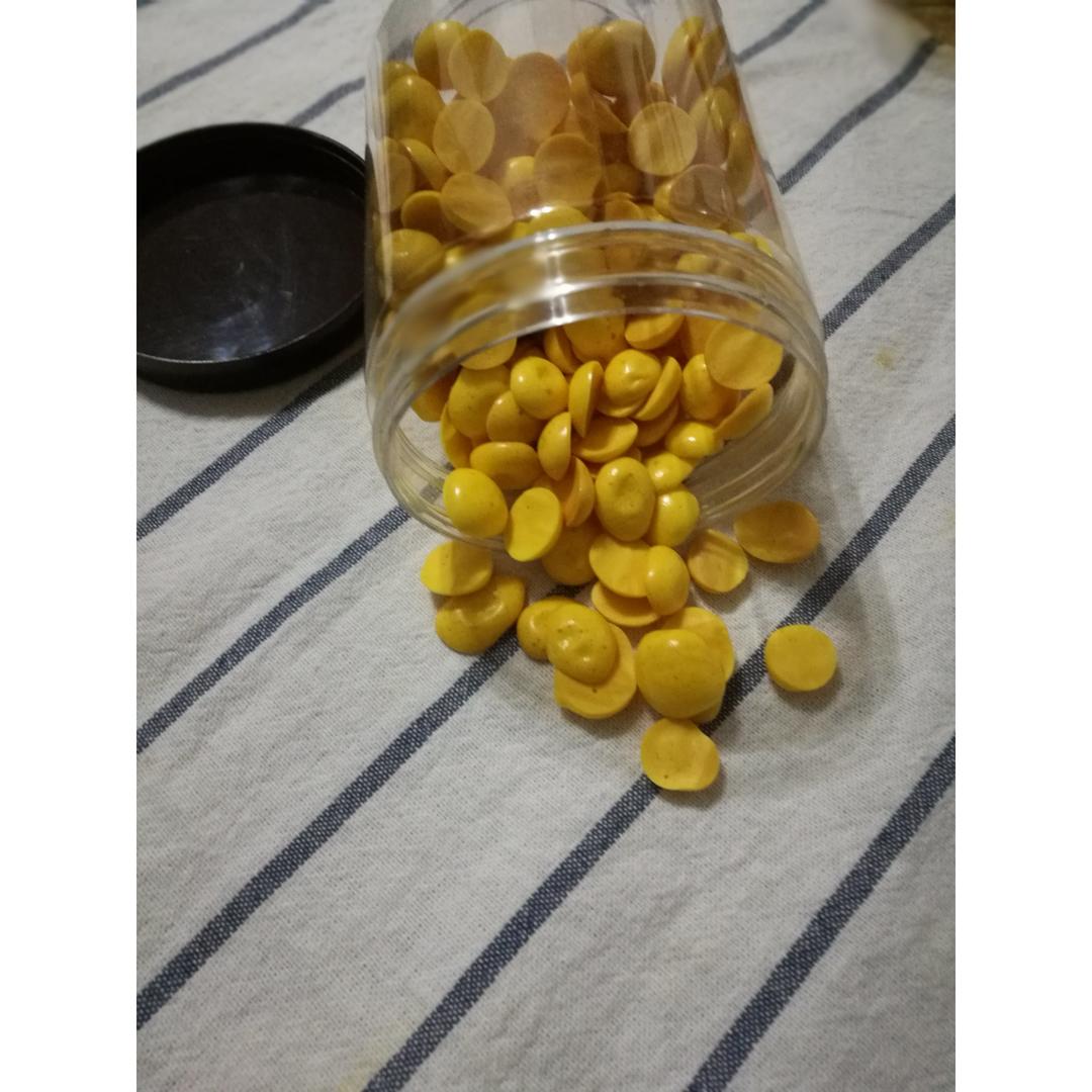 入口即化的无添加蛋黄溶豆