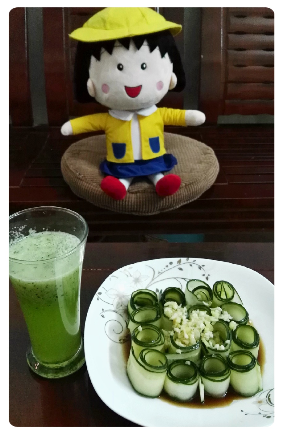 响油黄瓜