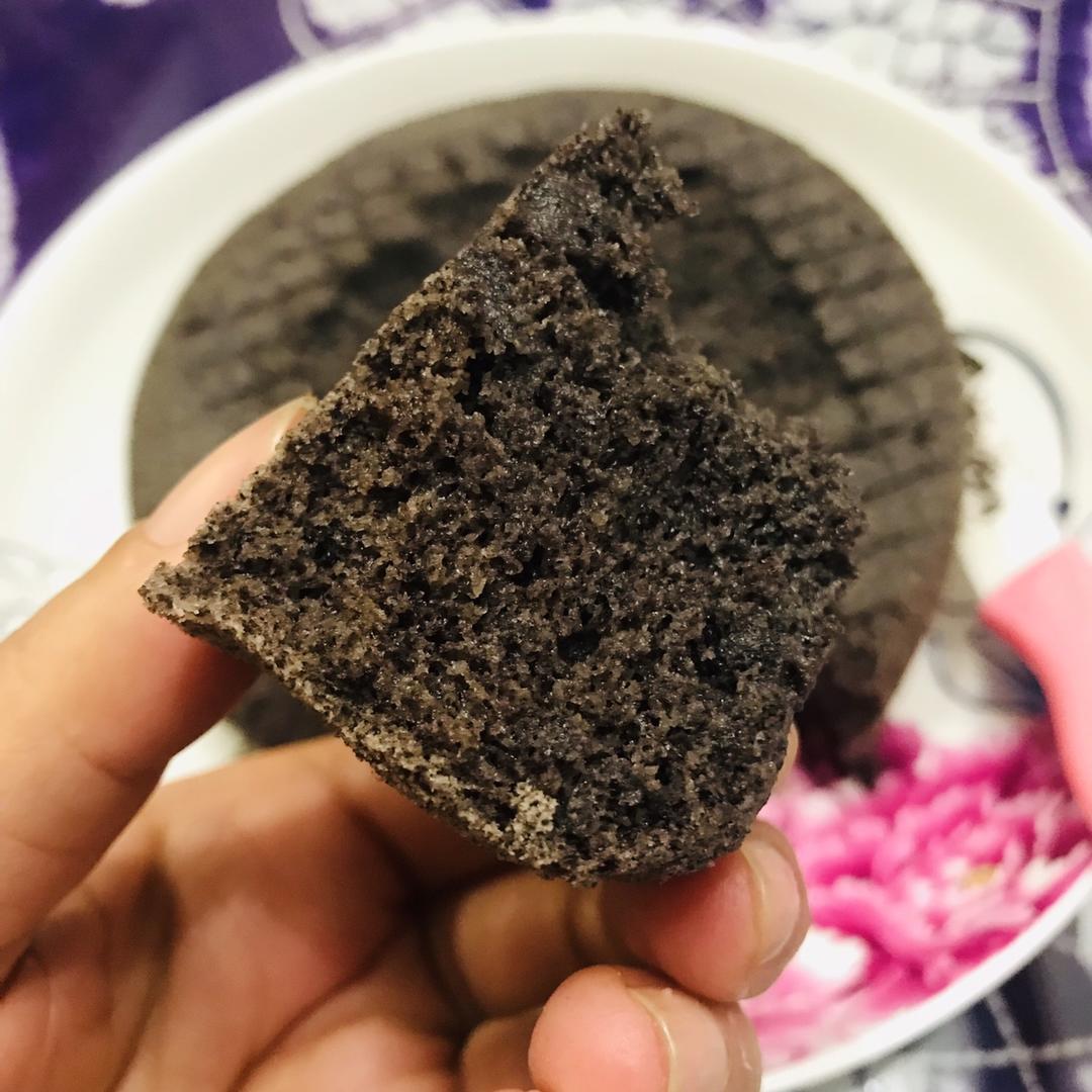 黑米糕