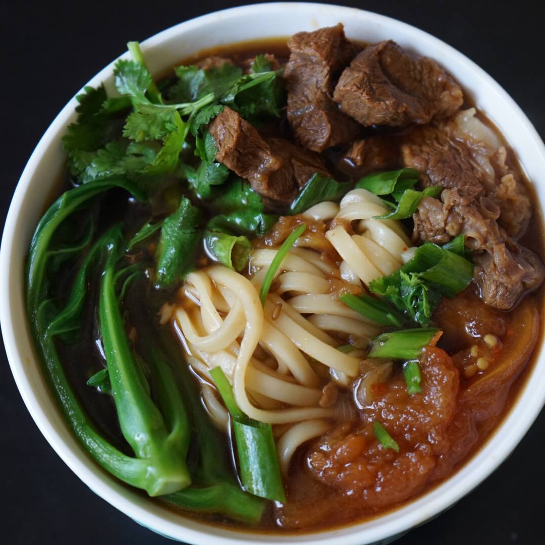 红烧牛肉面