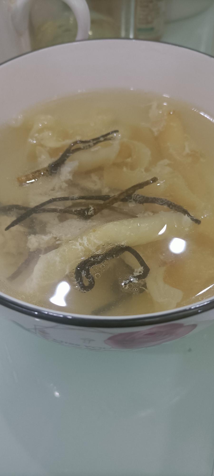 润肺虫草瘦肉汤的做法