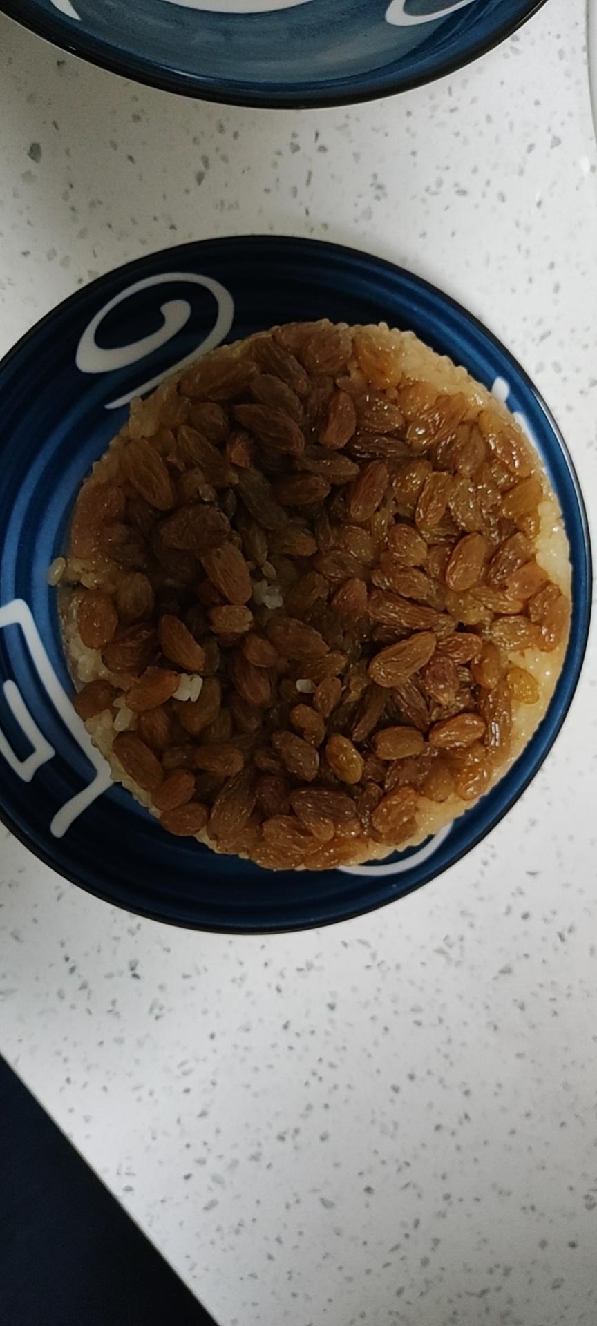 甜甜的红糖糯米饭