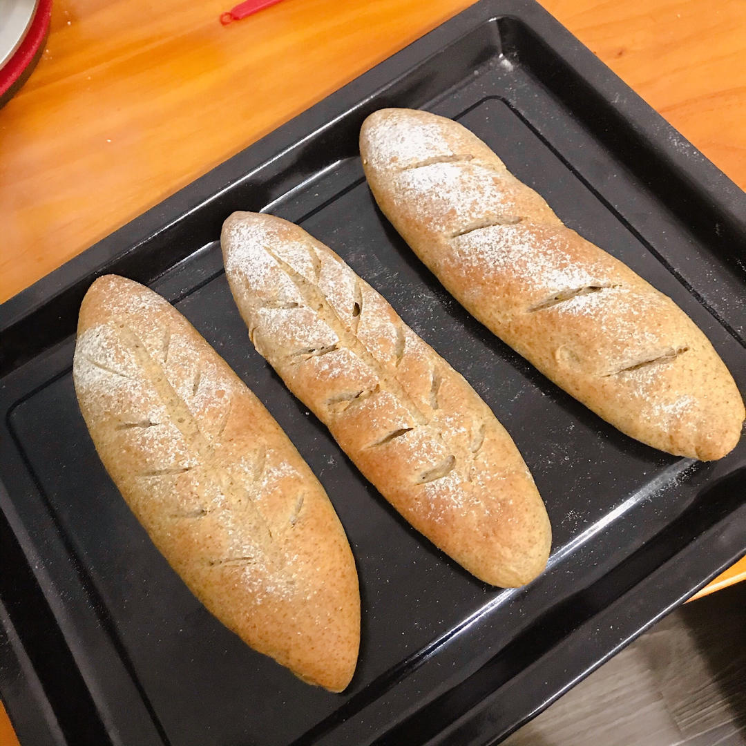 超软全麦面包