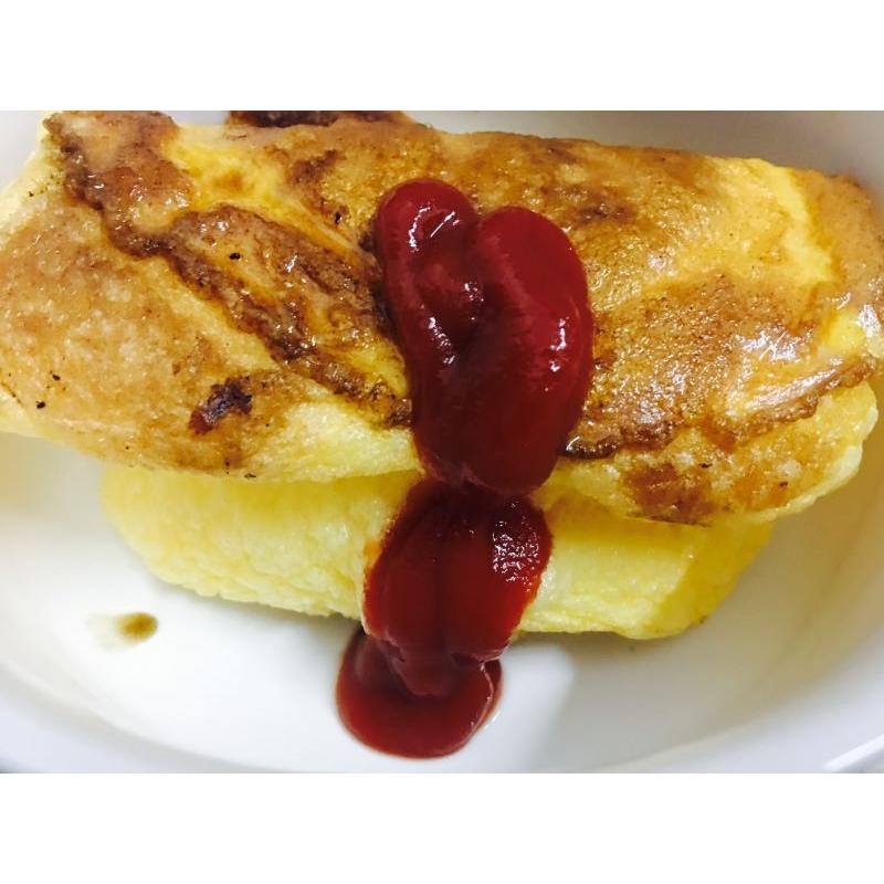 电饭煲舒芙蕾欧姆蛋~ 仿食戟之灵中的Soufflé omelets