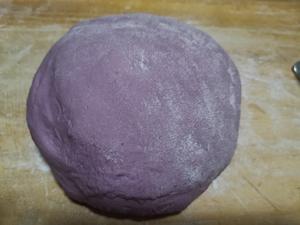紫薯米面包的做法 步骤7
