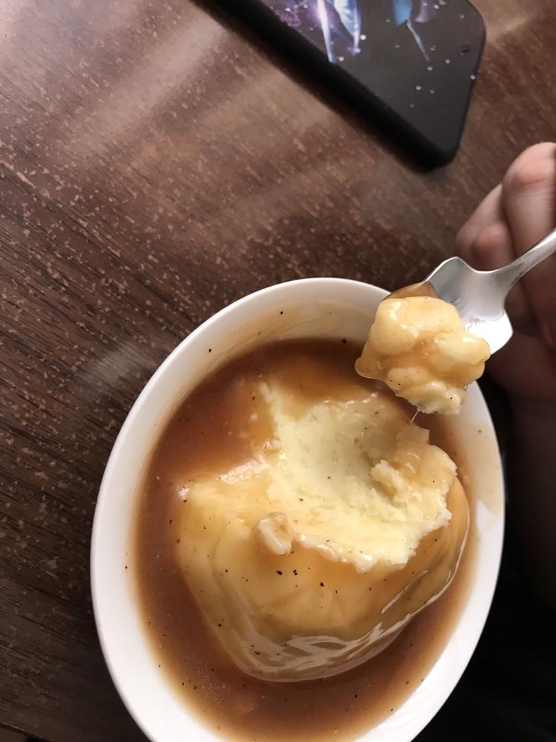 小白兔兔two做的肯德基土豆泥
