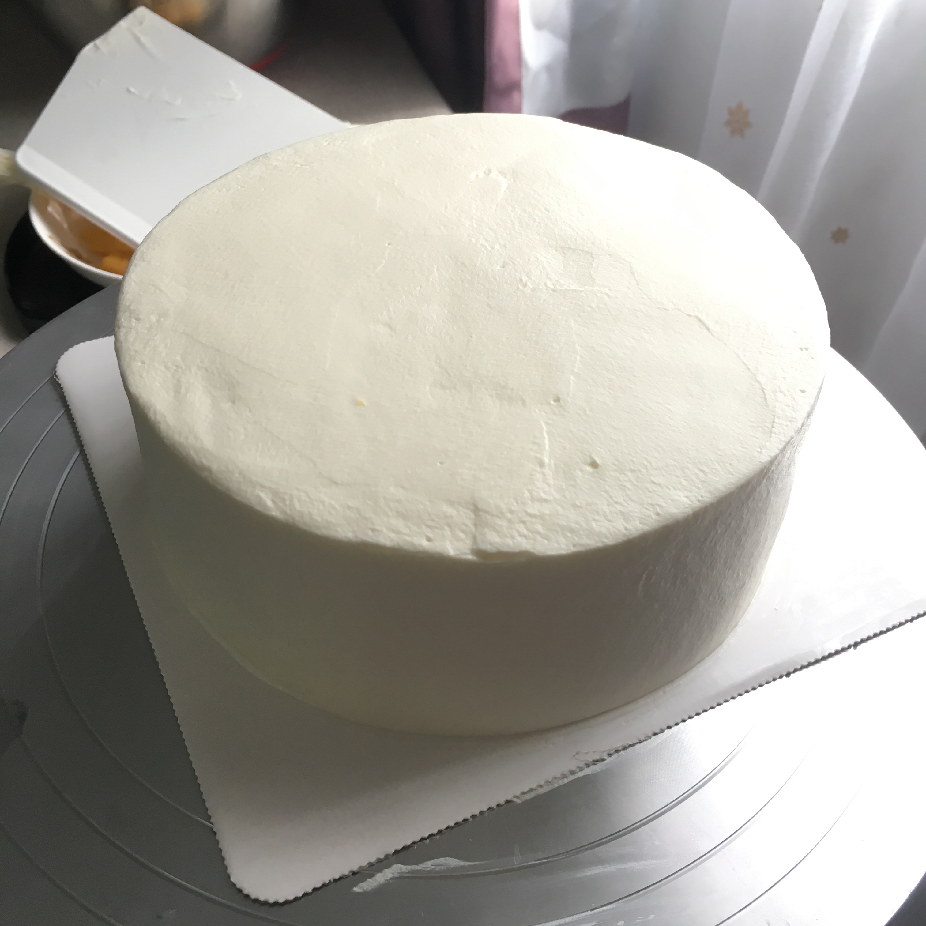 奶油蛋糕的做法 步骤9