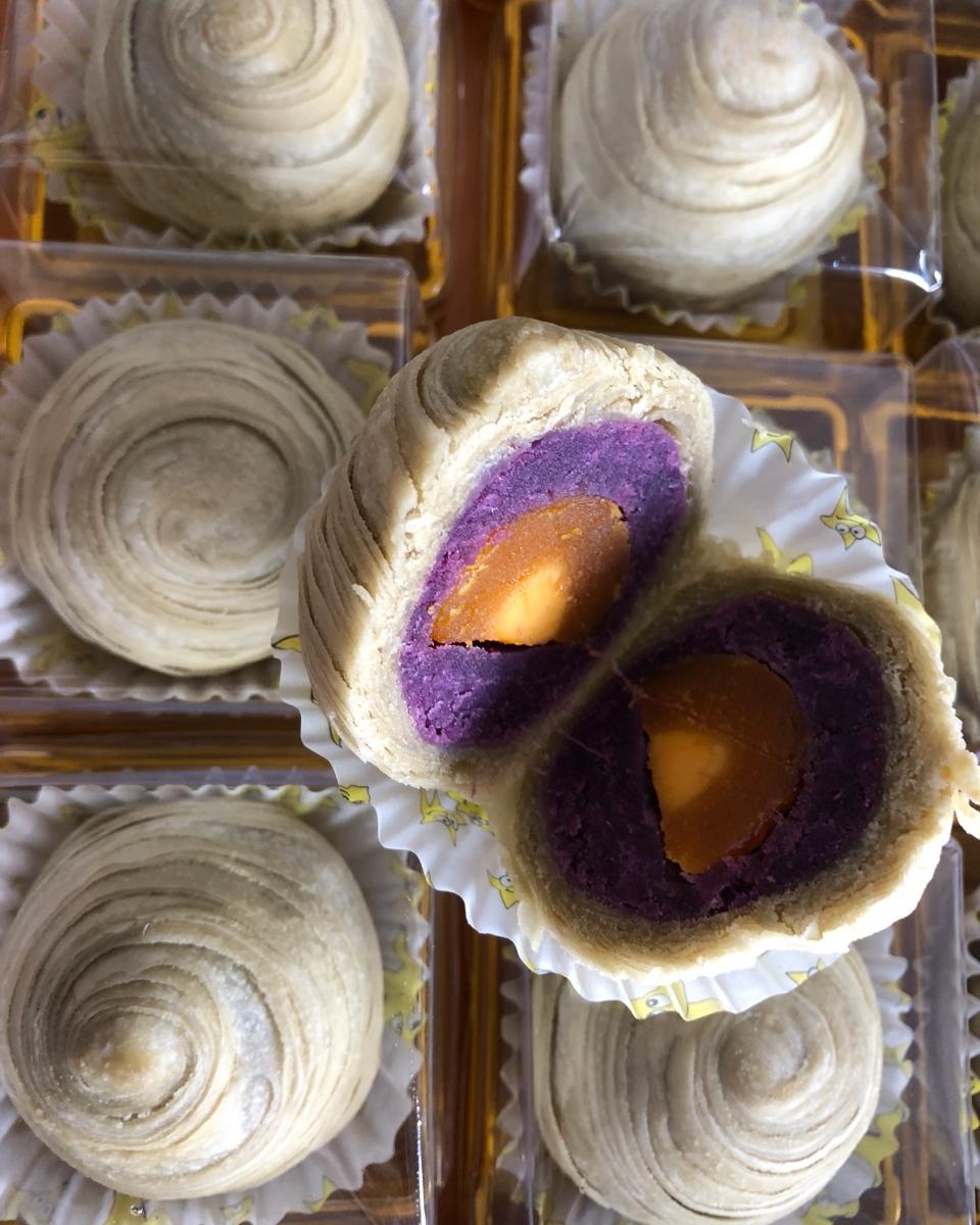 不用揉出膜、不用醒面就能酥掉渣的中式酥皮点心