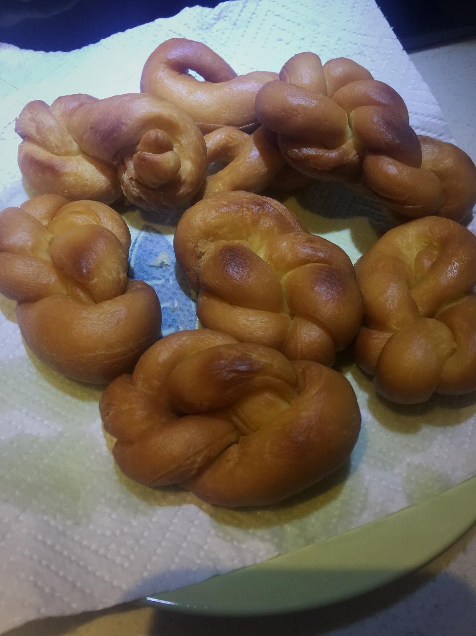 超级松软的奶香麻花