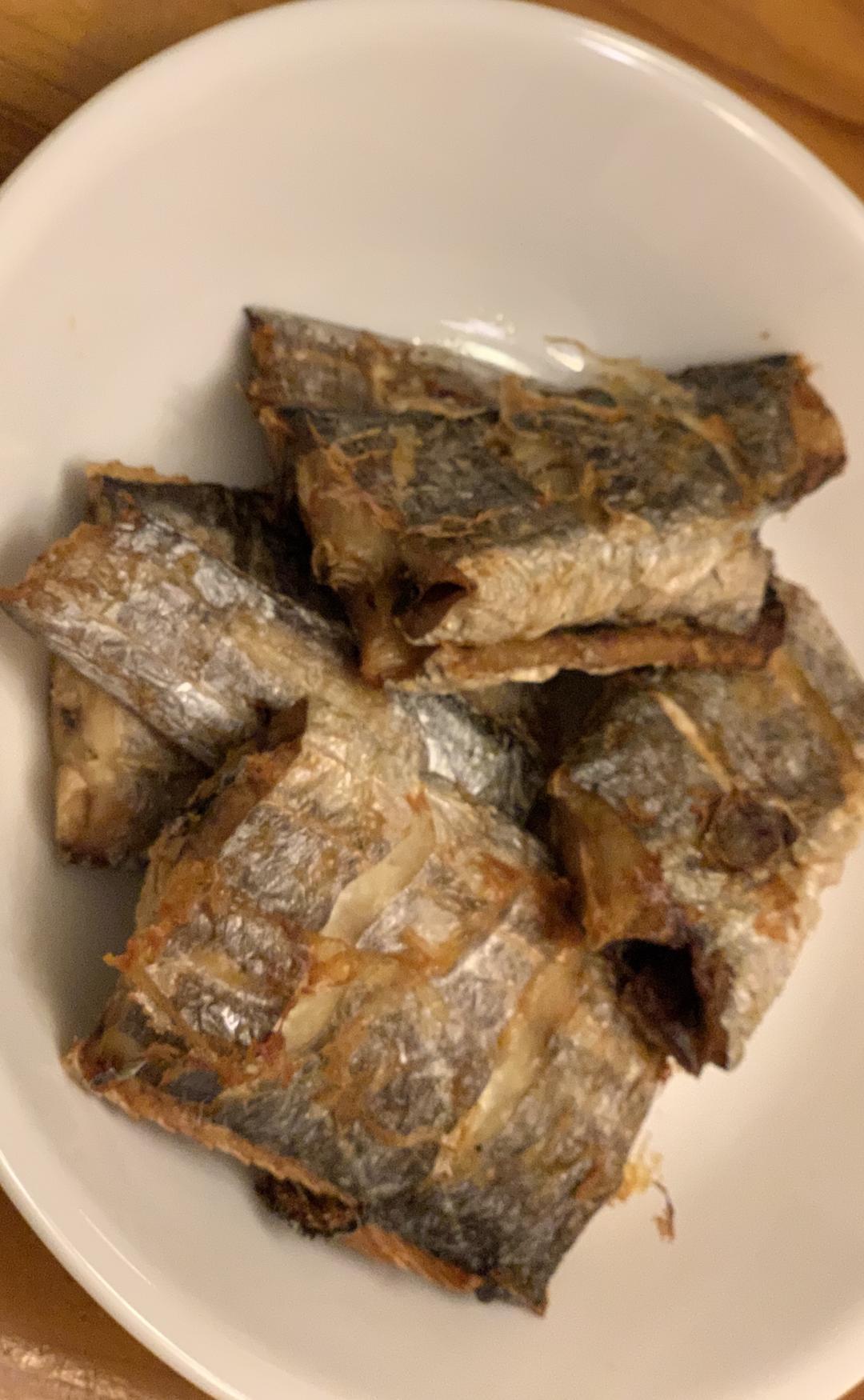 空气炸锅炸带鱼的做法