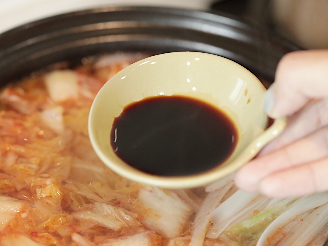 米饭绝配❗️一学就会的辣白菜豆腐汤🔥的做法 步骤11