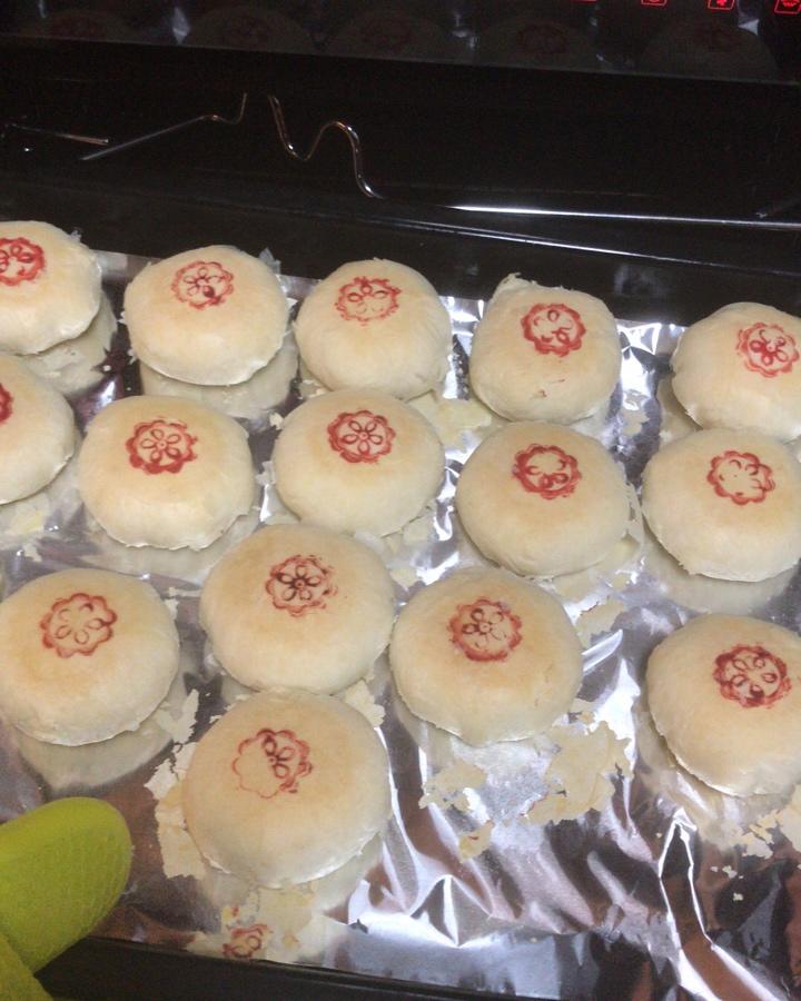 酥皮月饼  五仁馅   大分量超详细，有详细的五仁馅做法哦