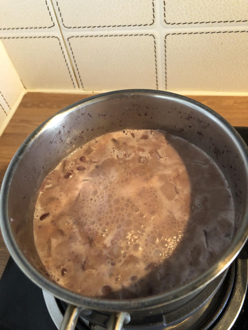 低卡的奶香芋头红豆汤㊙️比奶茶好喝百倍❗