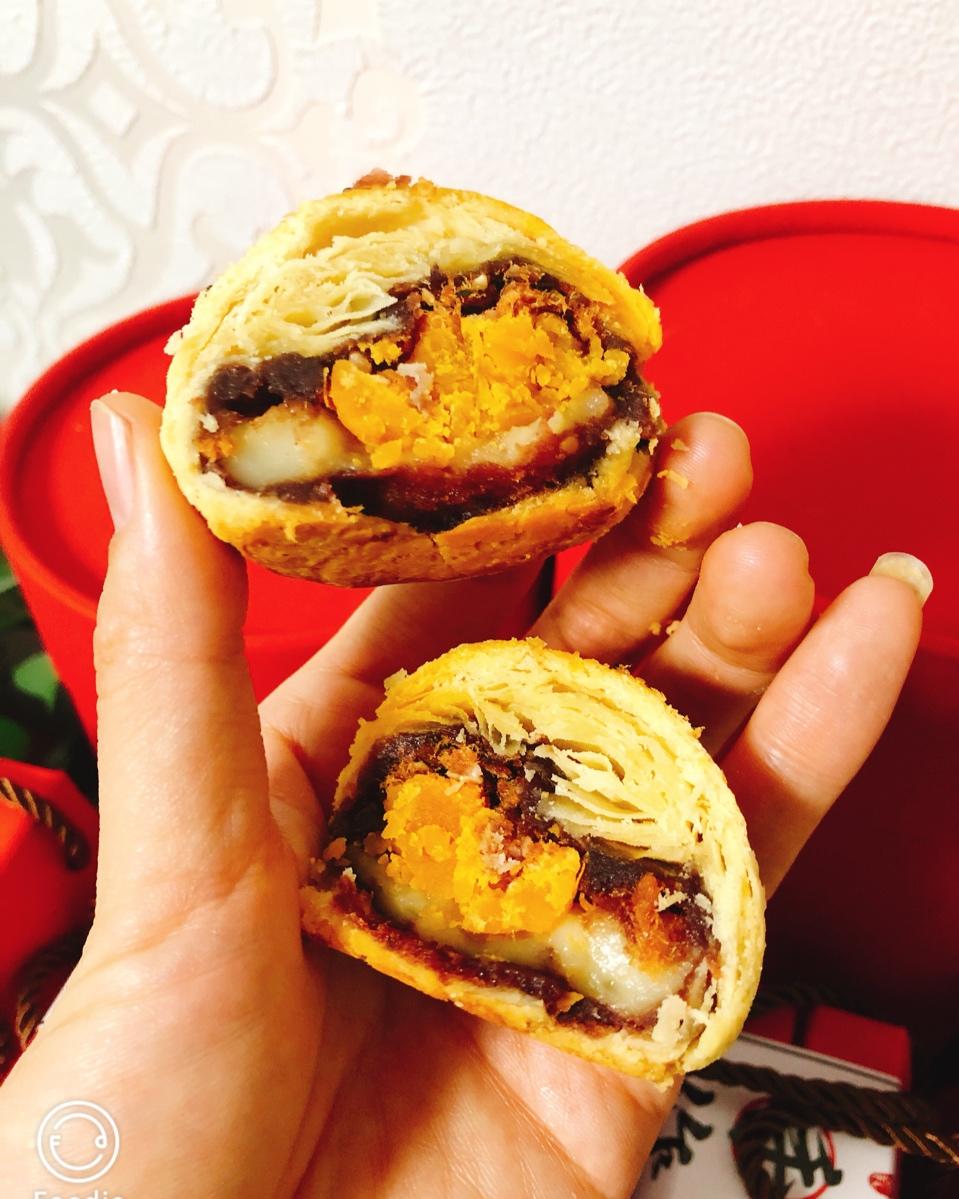 蛋黄酥酥酥（超级奶香黄油版）