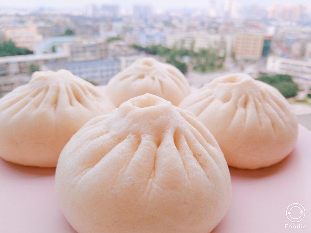 快手发面大包子