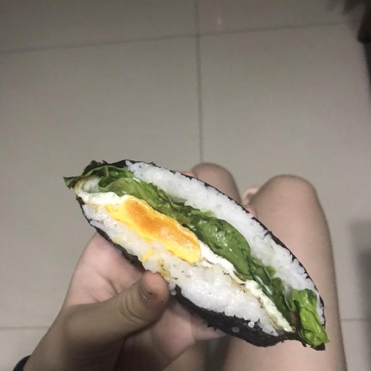 高颜值海苔饭团