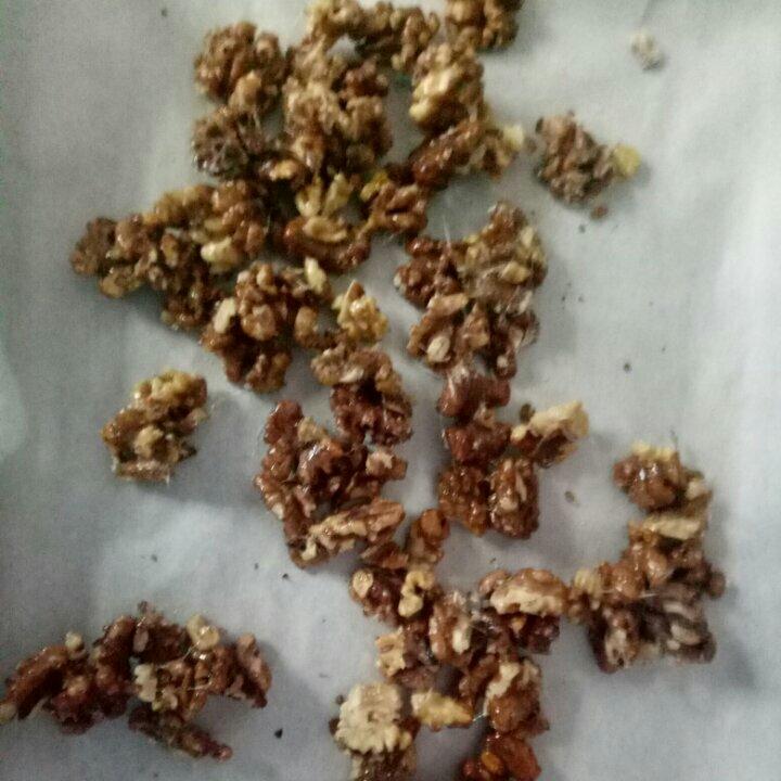 【琥珀核桃仁】冰糖无油不粘手
