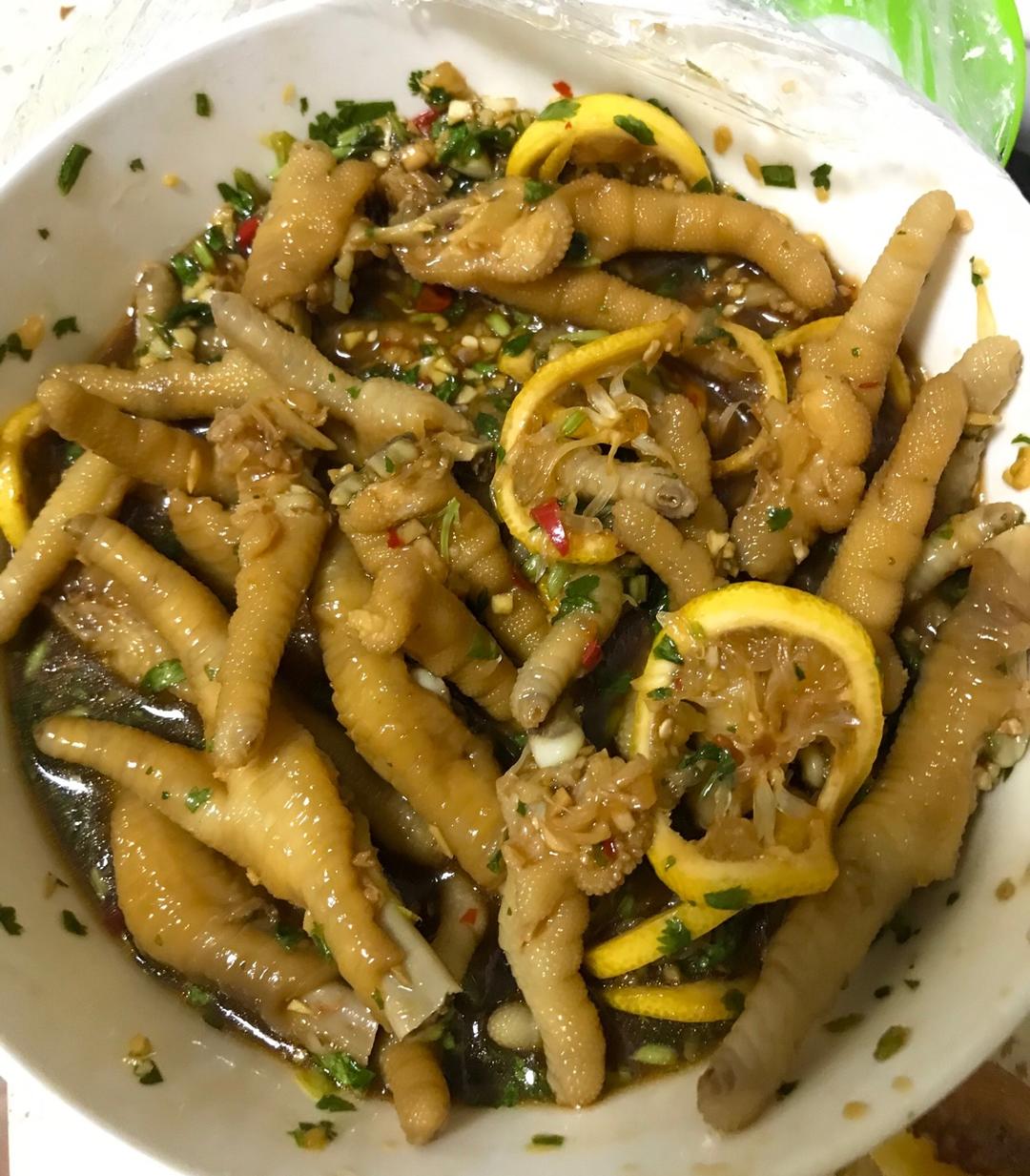 泰好吃—泰式酸辣鸡爪