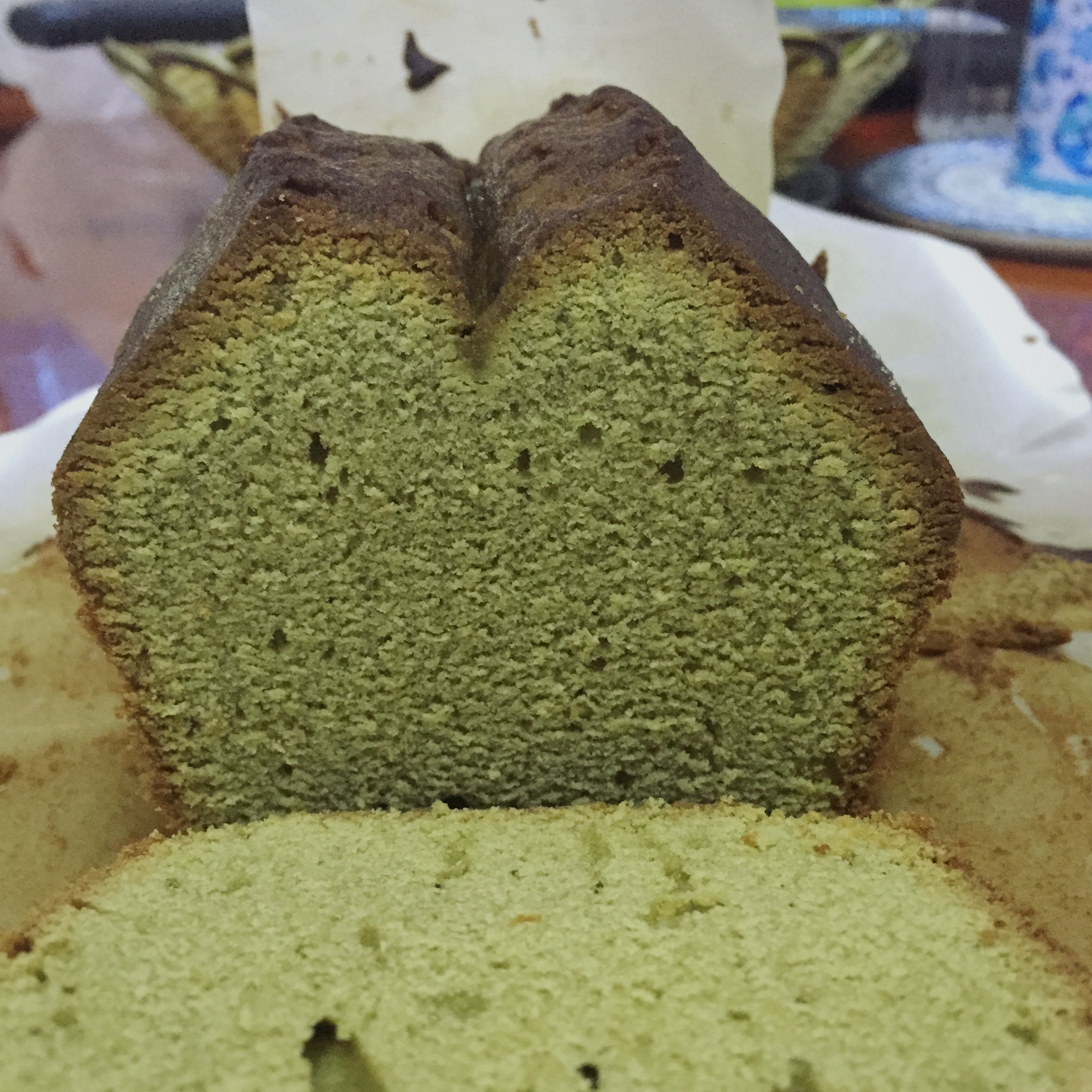 小岛老师的抹茶磅蛋糕