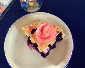 经典蓝莓派🫐Classic Blueberry pie的做法 步骤11