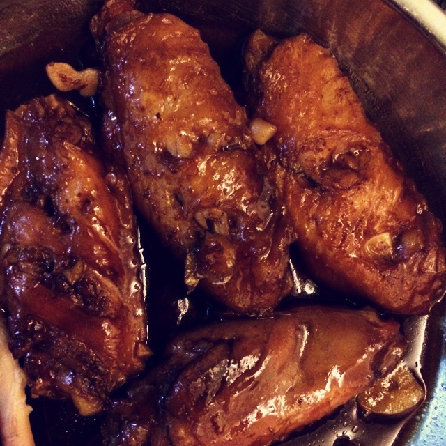 可乐鸡翅