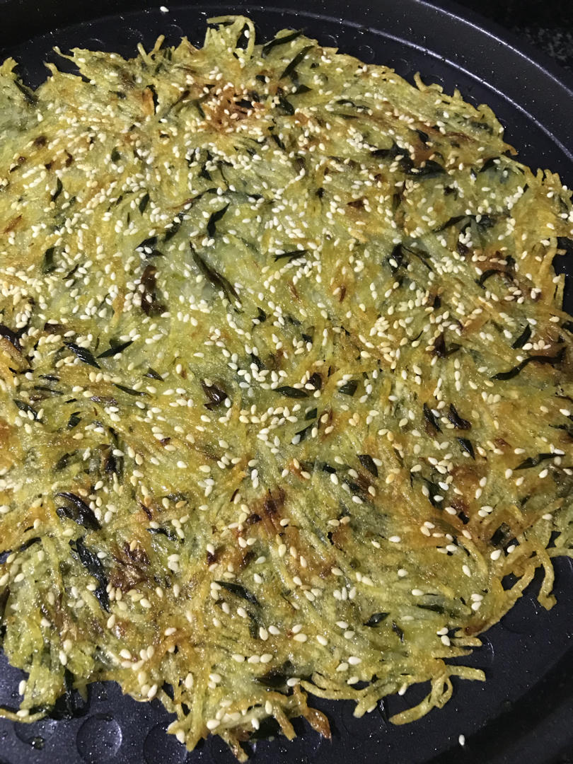 香煎薄脆土豆饼【小高姐的魔法调料】