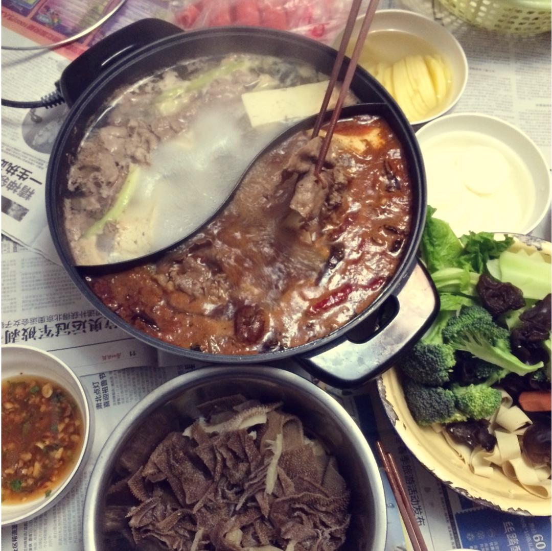 【重庆牛油火锅】
