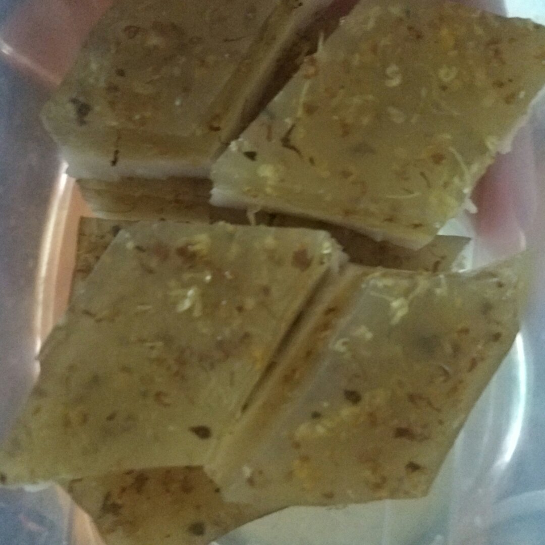 桂花椰汁千层糕