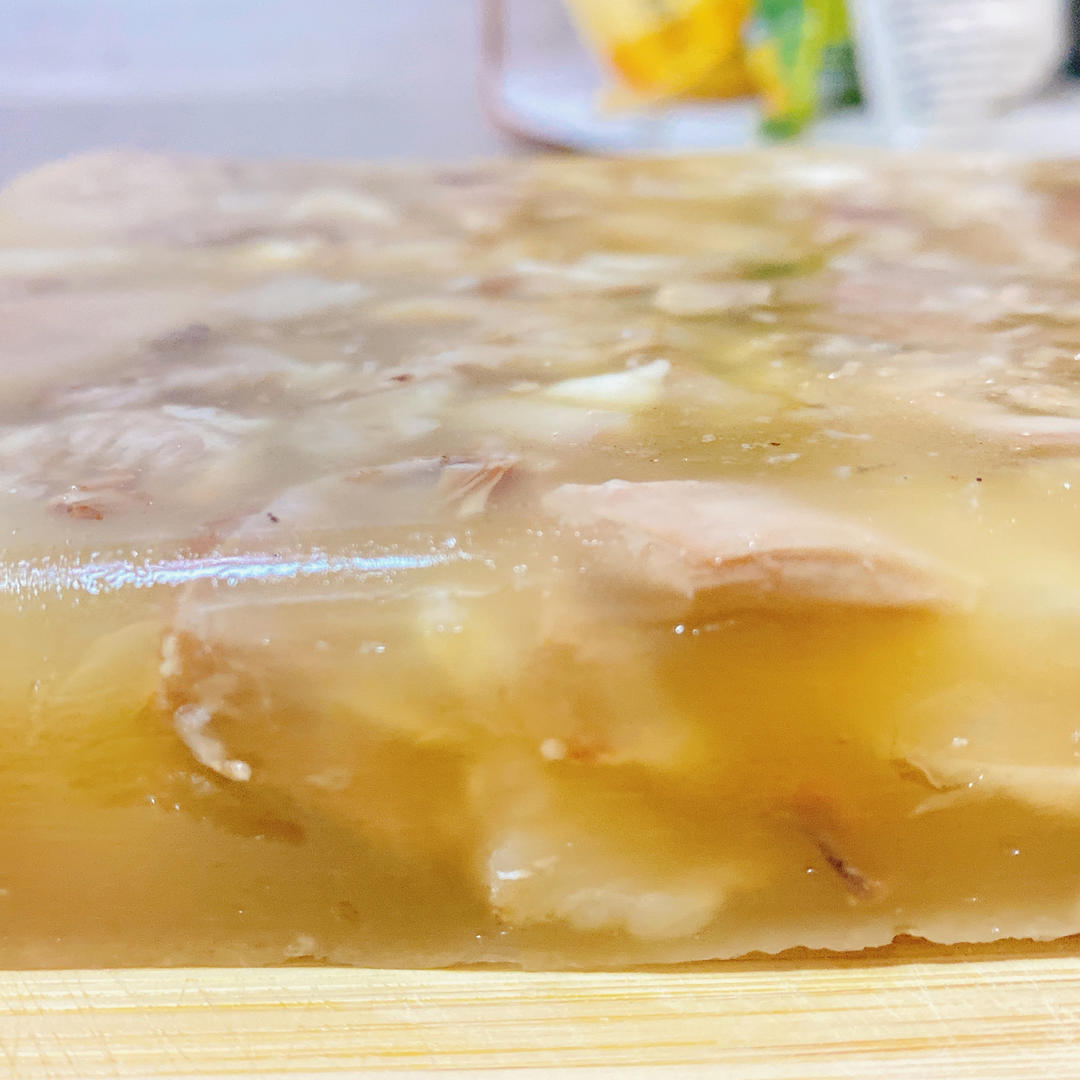 堂妈教你做年夜饭必吃———猪蹄冻