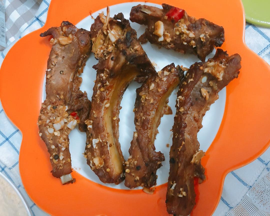 小羽私厨之南乳烤肋排