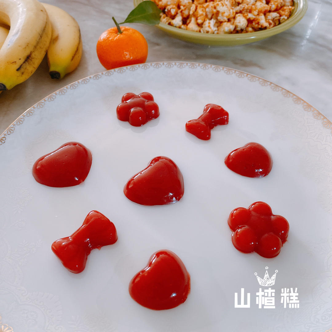 山楂糕－山楂酱（附果丹皮做法）