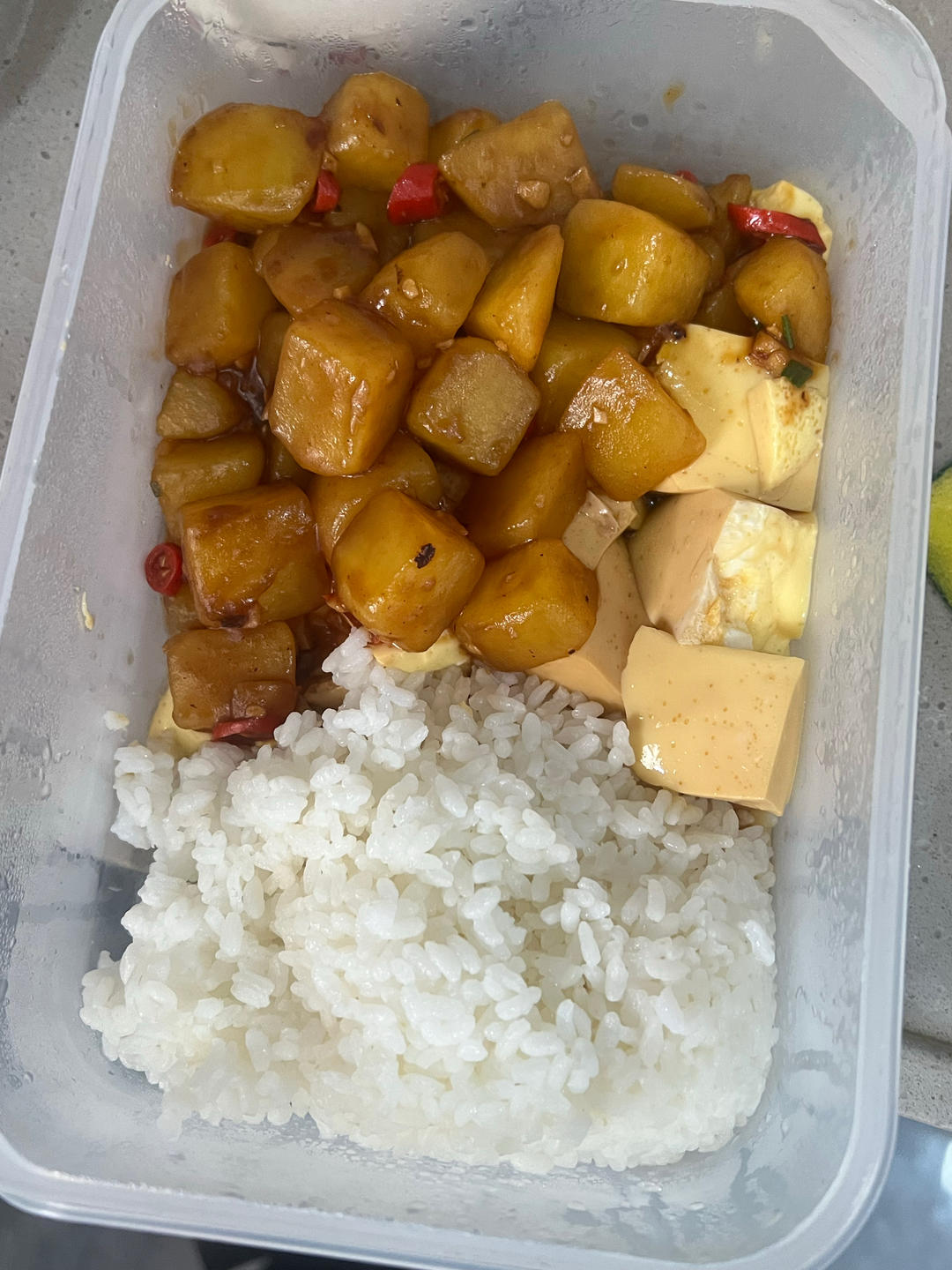 🔥巨下饭，软糯入味！比肉还好吃的红烧土豆