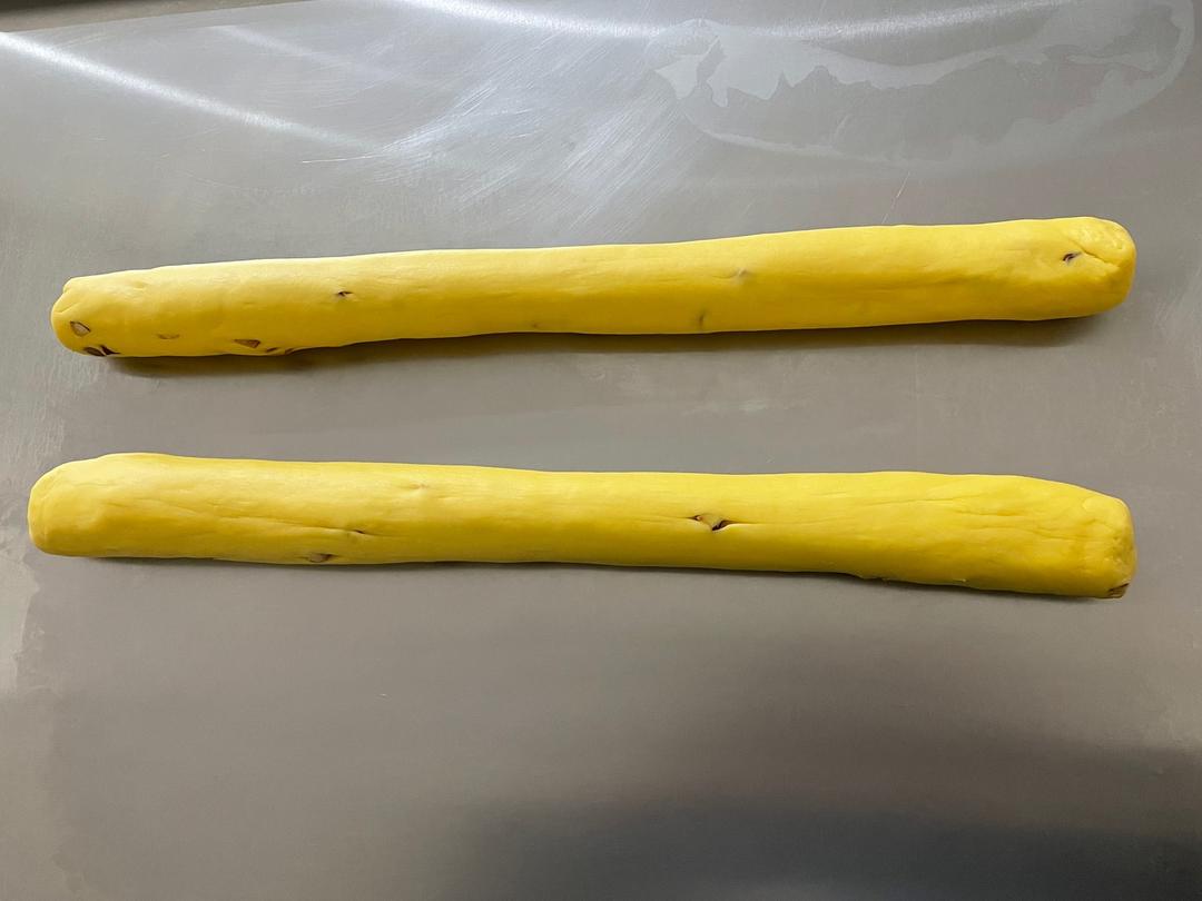 超软绵南瓜馒头的做法 步骤7