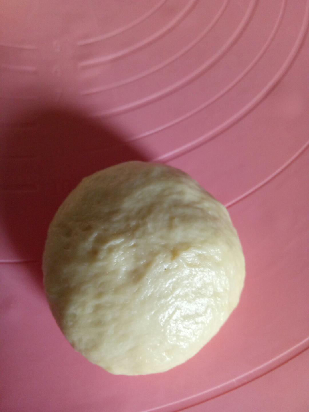 超轻松快速揉面法（后酵母静置法）