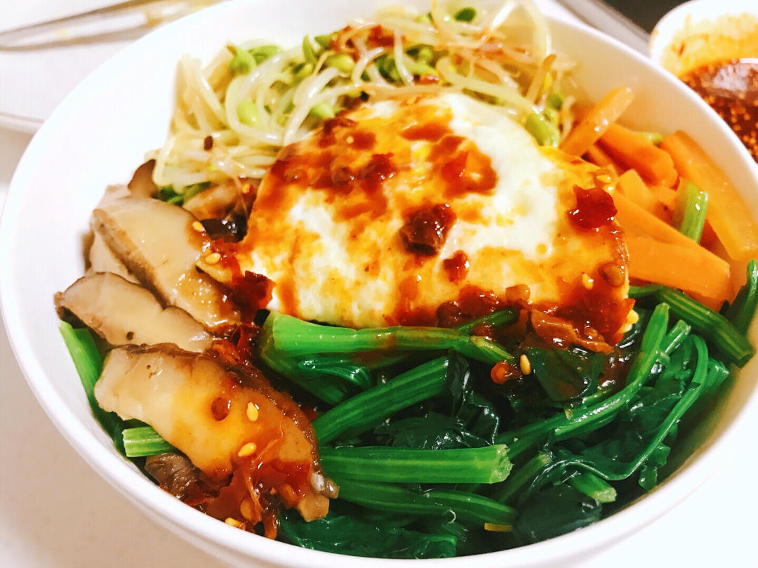 超美味的韩国拌饭