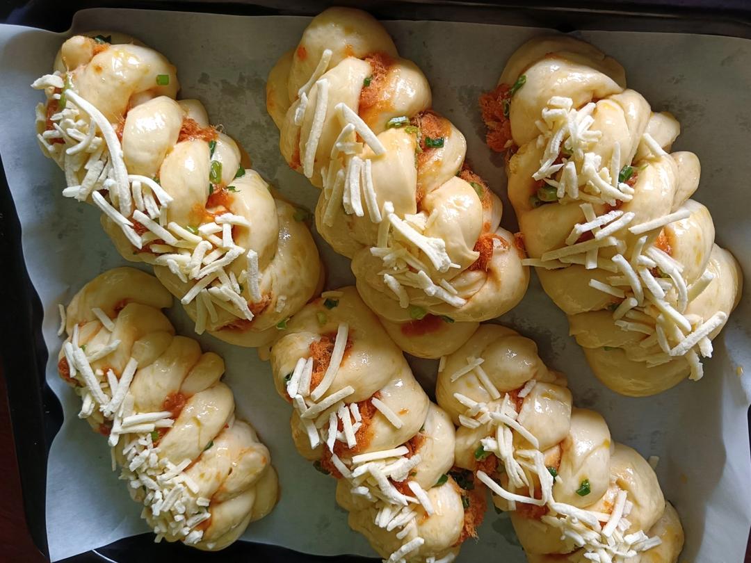 肉松吐司【超多料香爆马苏里拉】