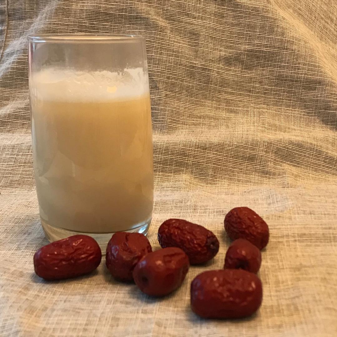 自制超级浓郁的豆浆（料理机版）