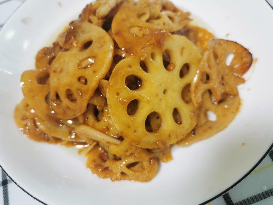 最简单味道惊艳的糖醋藕片