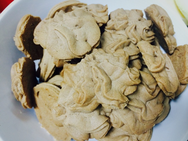 珍妮曲奇（咖啡味）