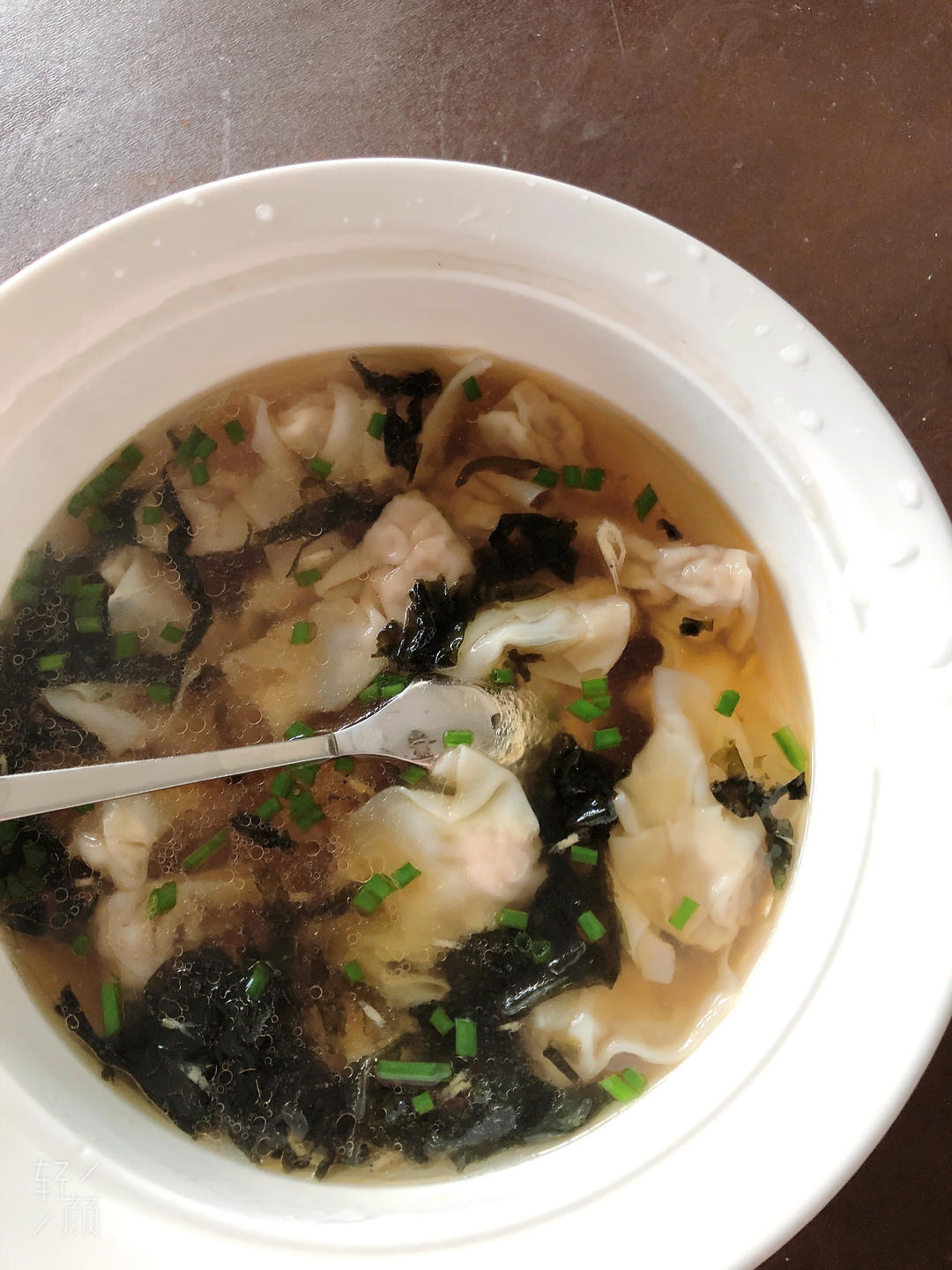 鲜肉小馄饨